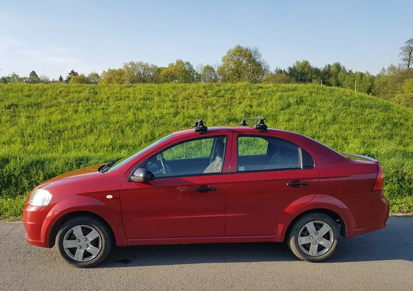Chevrolet Aveo cena 9990 przebieg: 232050, rok produkcji 2008 z Kraków małe 11